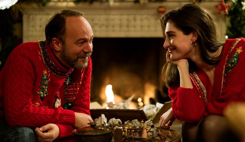 Pilar Fogliati nella serie Odio il Natale di Netflix