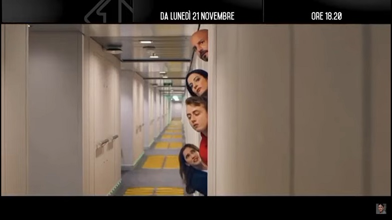 Tipi da Crociera su Italia 1 la sketch comedy con Lodovica Comello e Nicola Vaporidis Tipi da Crociera su Italia 1 la sketch comedy con Lodovica Comello e Nicola Vaporidis