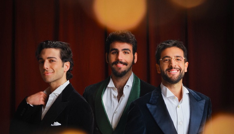 Il Volo Natale a Gerusalemme, il concerto della Vigilia su Canale 5 Il Volo Natale a Gerusalemme, il concerto della Vigilia su Canale 5