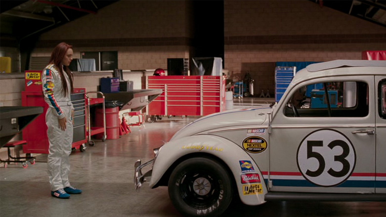 Herbie – Il super Maggiolino il film con Lindsay Lohan su Rai 2 Herbie – Il super Maggiolino il film con Lindsay Lohan su Rai 2