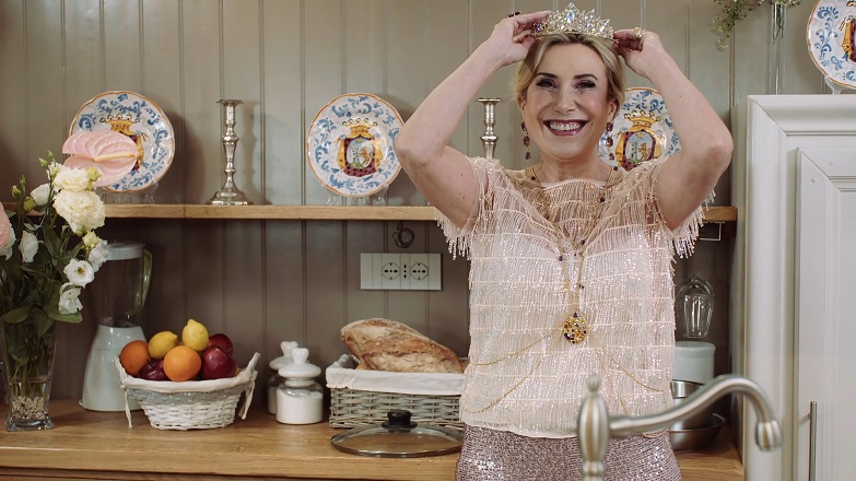 Lady Maria Consiglio e Assunta La Regina del Mare da mercoledì 7 dicembre su Food Network Lady Maria Consiglio e Assunta La Regina del Mare da mercoledì 7 dicembre su Food Network