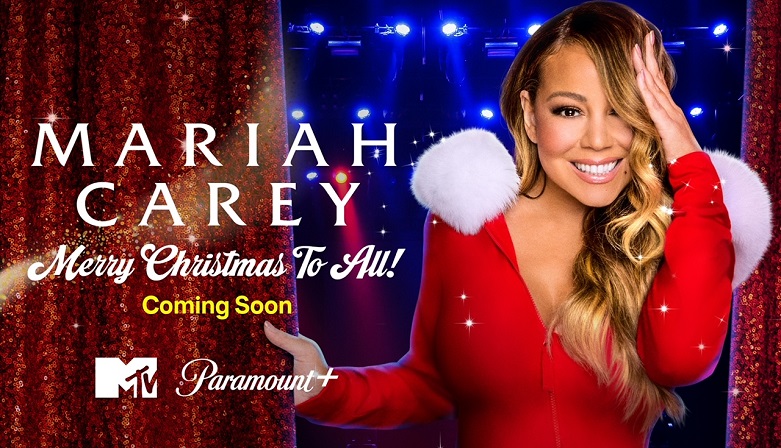 Mariah Carey Merry Christmas To All lo speciale sui canali MTV su Sky Mariah Carey Merry Christmas To All lo speciale sui canali MTV su Sky