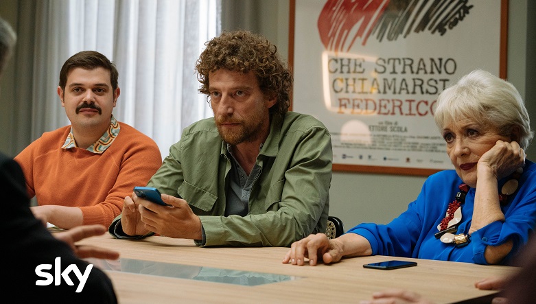 Call My Agent Italia, il cast e gli autori presentano la nuova serie Sky Call My Agent Italia, il cast e gli autori presentano la nuova serie Sky