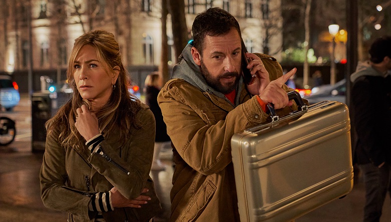 Murder Mystery 2, Adam Sandler e Jennifer Aniston a Parigi nel primo trailer Murder Mystery 2, Adam Sandler e Jennifer Aniston a Parigi nel primo trailer