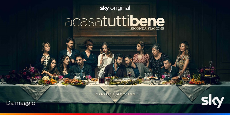 A Casa tutti bene, la seconda stagione su Sky e NOW A Casa tutti bene, la seconda stagione su Sky e NOW