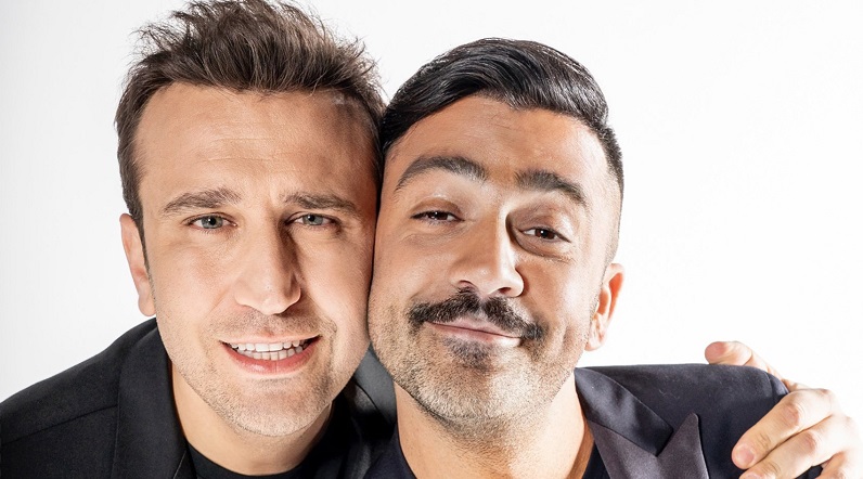 Pio e Amedeo Felicissima Sera