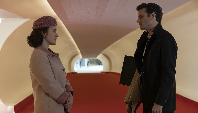 Étoile, dopo Mrs Maisel i coniugi Palladino si danno alla danza con Luke Kirby e Camille Cottin Étoile, dopo Mrs Maisel i coniugi Palladino si danno alla danza con Luke Kirby e Camille Cottin