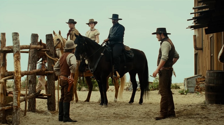 Prime Video lavora a I Magnifici Sette. Connie Britton, Lizzy Caplan nella serie Netflix con De Niro Prime Video lavora a I Magnifici Sette. Connie Britton, Lizzy Caplan nella serie Netflix con De Niro