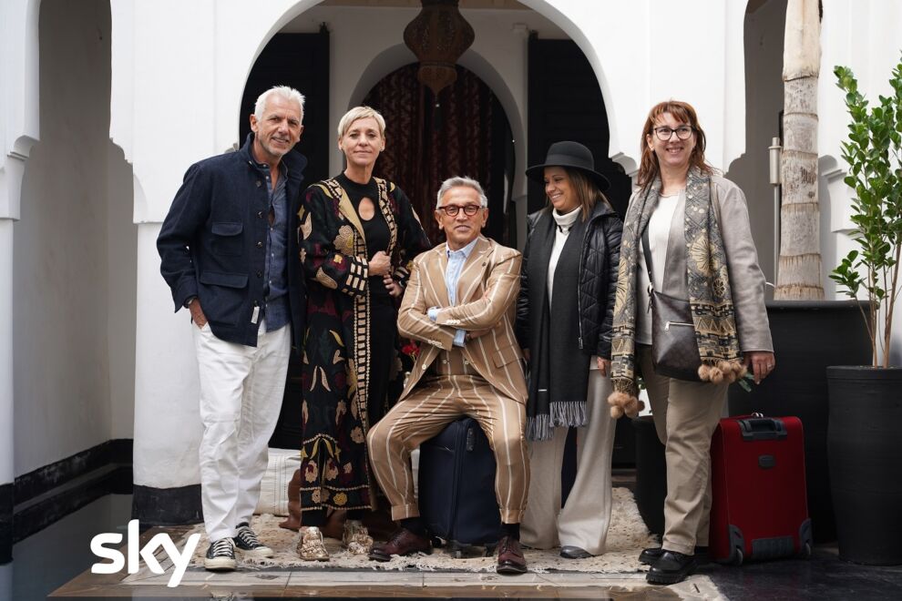 Bruno Barbieri 4 Hotel riparte da Marrakech nella nuova stagione su Tv8 Bruno Barbieri 4 Hotel riparte da Marrakech nella nuova stagione su Tv8