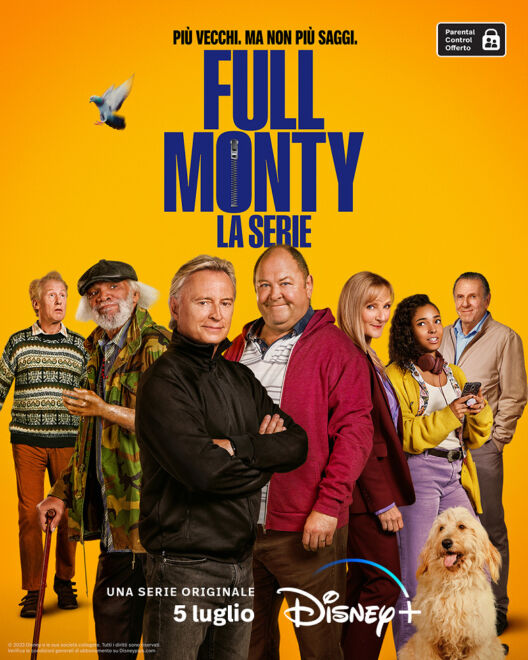 Full Monty La serie