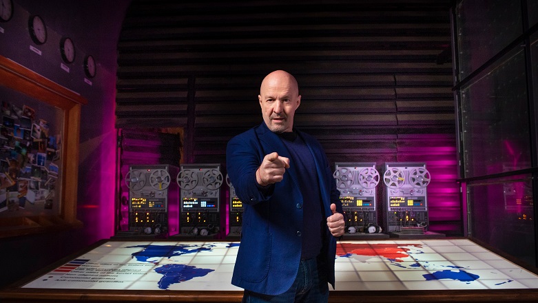 Questo Strano Mondo con Marco Berry, la nuova edizione su DMax dal 13 giugno Questo Strano Mondo con Marco Berry, la nuova edizione su DMax dal 13 giugno