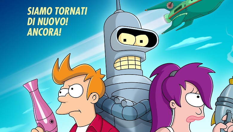 Futurama il trailer dell’atteso ritorno: dal 24 luglio su Disney+
