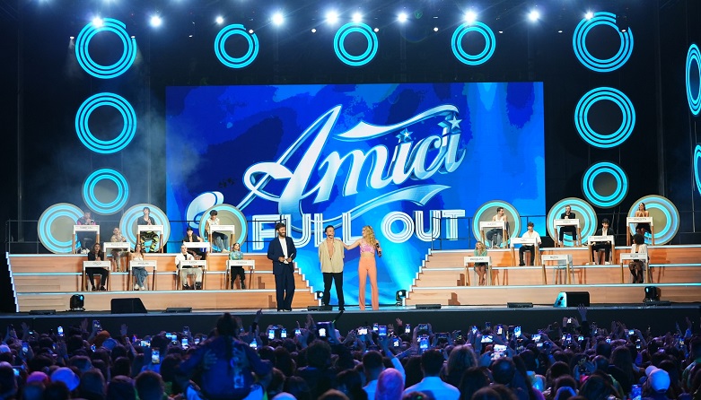 Amici Full Out su Italia 1 il concerto da Roma dei ragazzi della scuola di Maria De Filippi Amici Full Out su Italia 1 il concerto da Roma dei ragazzi della scuola di Maria De Filippi