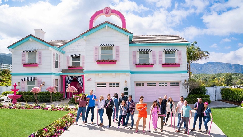 Barbie Dreamhouse Challenge su HGTV la sfida tra designer per la casa di Barbie