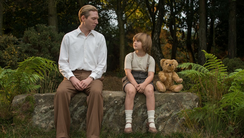 Vi Presento Christopher Robin, la storia del creatore di Winnie the Pooh stasera in tv