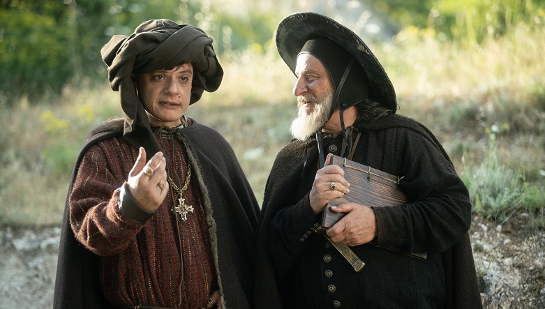 Il Pataffio, la commedia con Alessandro Gassmann e Valerio Mastrandrea su Sky e NOW il 17 agosto