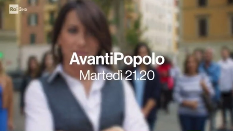 Avanti Popolo su Rai 3 con Nunzia De Girolamo, gli ospiti del 23 gennaio