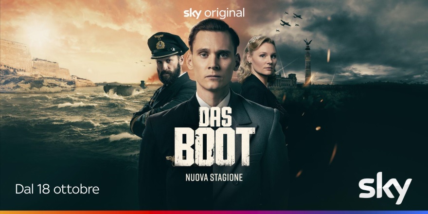 Das Boot quarta stagione arriva su Sky e NOW: trama, cast e trailer Das Boot quarta stagione arriva su Sky e NOW: trama, cast e trailer