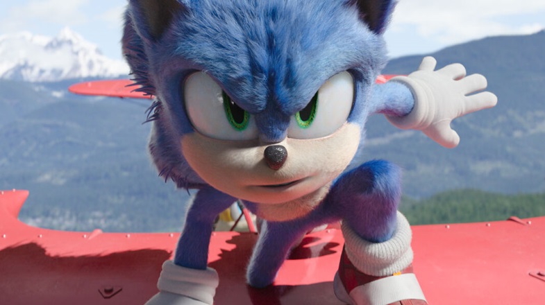 Sonic 2 – Il film, su Italia 1 in prima visione, il film tratto dal videogame Sonic 2 – Il film, su Italia 1 in prima visione, il film tratto dal videogame