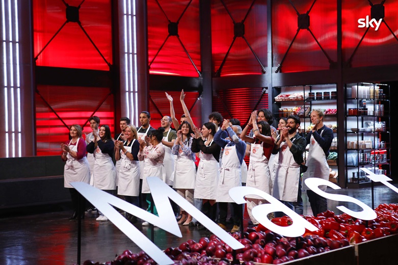 Masterchef Italia 13, i concorrenti: eliminati del 22 febbraio