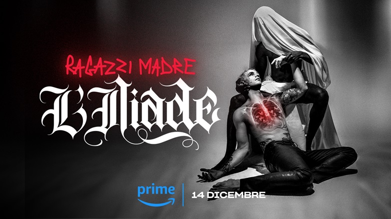 Ragazzi-madre: L’Iliade su Prime Video il docufilm di Achille Lauro dal 14 dicembre