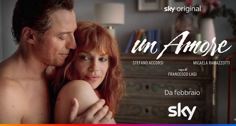 Un Amore, la serie Sky da un’idea di Stefano Accorsi.