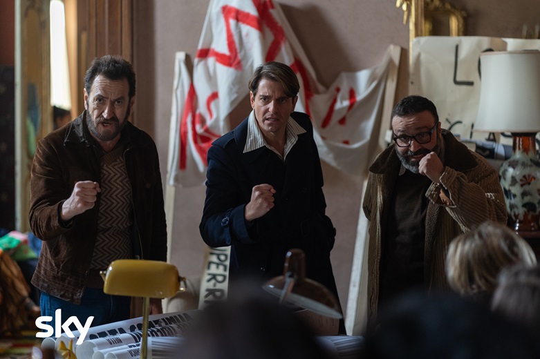 Non ci Resta che il crimine – La serie: un comico manifesto politico…ma senza impegno