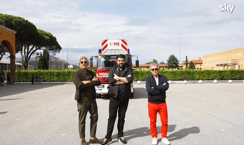 Masterchef Italia 13, giovedì 11 gennaio si cucina per i pompieri di Roma