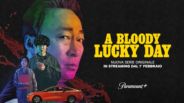 A Blood Lucky Day su Paramount+ un nuovo thriller coreano