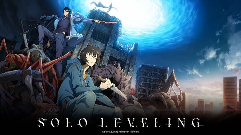 L’anime Solo Leveling in streaming su Crunchyroll