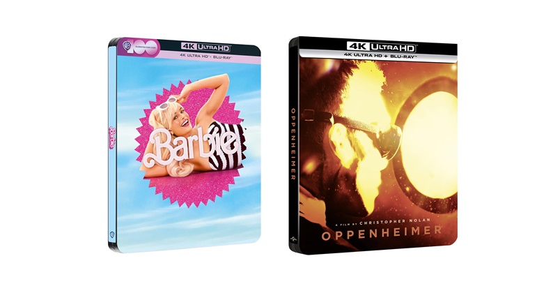 Barbenheimer anche in home video: disponibili Barbie e Oppenheimer