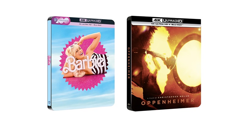 barbenheimer steelbook barbie oppenheimer home video