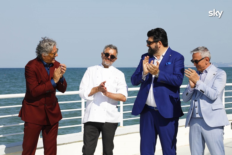 Masterchef Italia 13, la semifinale con la prova in esterna al ristorante stellato