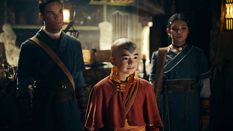 Avatar – La leggenda di Aang, la serie animata “prende vita” su Netflix