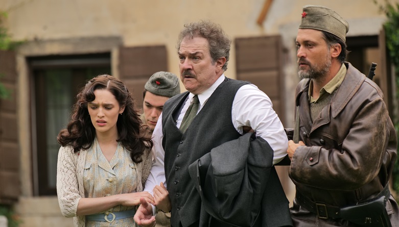 La Rosa d’Istria su Rai 1 il film tv con Andrea Pennacchi sulla seconda guerra mondiale