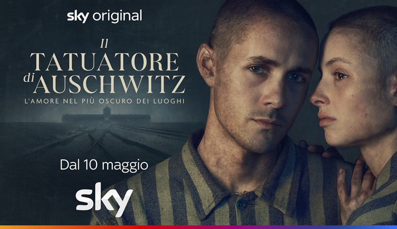 Il Tatuatore di Auschwitz la serie Sky con Melanie Lynskey e Harvey Keitel