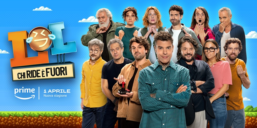 Lol 4 con Diego Abatantuono, Giorgio Panariello, Edoardo Ferrario, Angela Finocchiaro