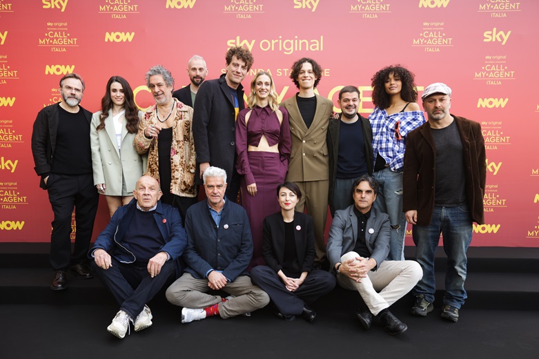 Call My Agent – Italia 2: una serata meta-cinematografica per la serie Sky