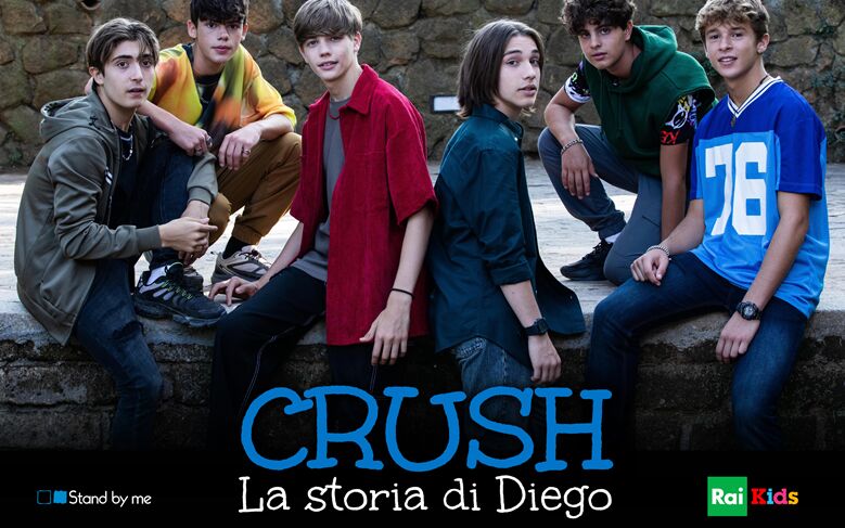 Crush – La storia di Diego, su RaiGulp e RaiPlay una serie per ragazzi per parlare di baby gang