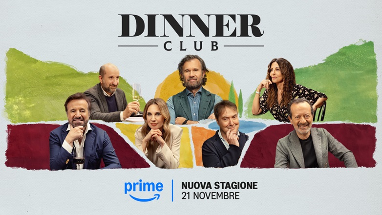 Dinner Club, Emanuela Fanelli e Christian De Sica nella divertente terza stagione Dinner Club, Emanuela Fanelli e Christian De Sica nella divertente terza stagione