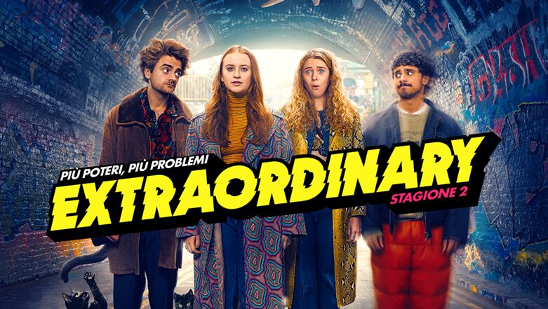 Extraordinary è la serie tv che vi consigliamo di guardare (se ancora non lo state facendo)