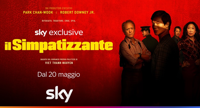 Il Simpatizzante, Robert Downey Jr. e Sandra Oh nella nuova serie su Sky e NOW Il Simpatizzante, Robert Downey Jr. e Sandra Oh nella nuova serie su Sky e NOW
