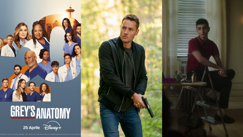 Film e serie tv da vedere dal 21 al 27 aprile: Grey’s Anatomy s.20, Tracker e Dead Boy Detectives