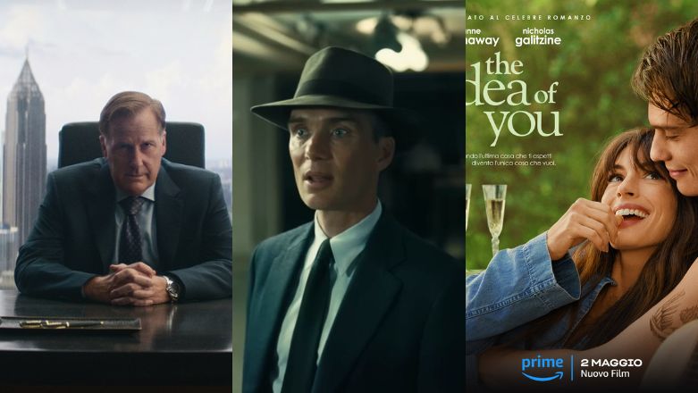 Film e serie tv da vedere dal 28 aprile al 4 maggio: Oppenheimer, The Idea of You, Sei nell’anima Film e serie tv da vedere dal 28 aprile al 4 maggio: Oppenheimer, The Idea of You, Sei nell’anima