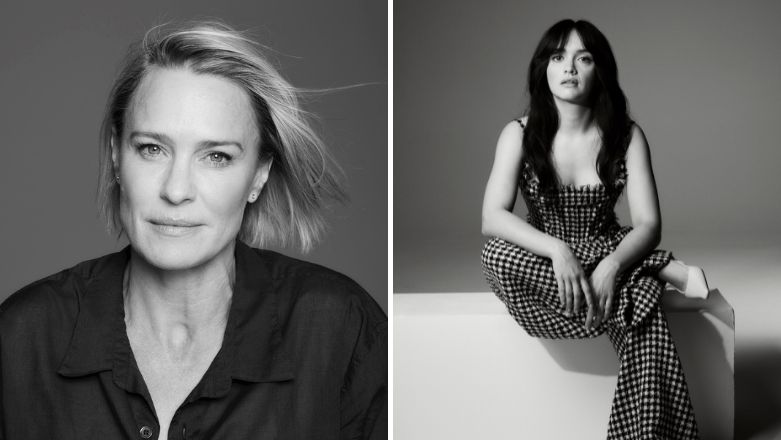 Notizie serie tv: Robin Wright e Olivia Cook in The Girlfriend per Prime Video; Andy Garcia in Lawmen