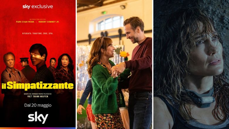 Film e serie tv da vedere dal 19 al 25 maggio: Il Simpatizzante, Trying s.4, Atlas Film e serie tv da vedere dal 19 al 25 maggio: Il Simpatizzante, Trying s.4, Atlas