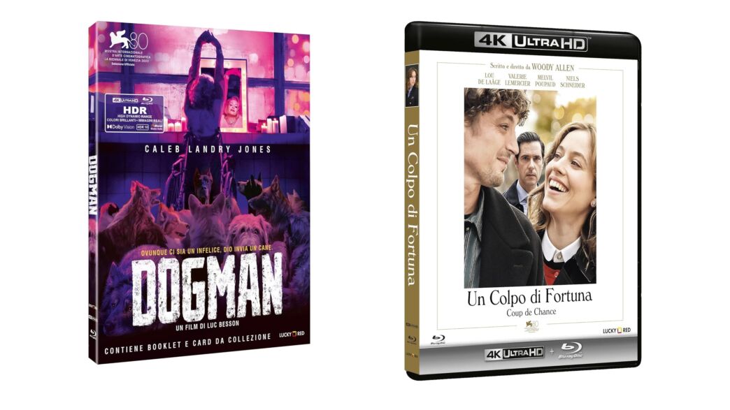 Dogman e Un colpo di fortuna: due grandi registi in home video