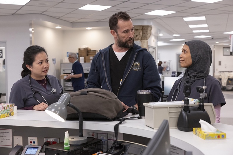 The Pitt la seconda stagione, dal 13 gennaio anche in Italia su HBO Max The Pitt la seconda stagione, dal 13 gennaio anche in Italia su HBO Max