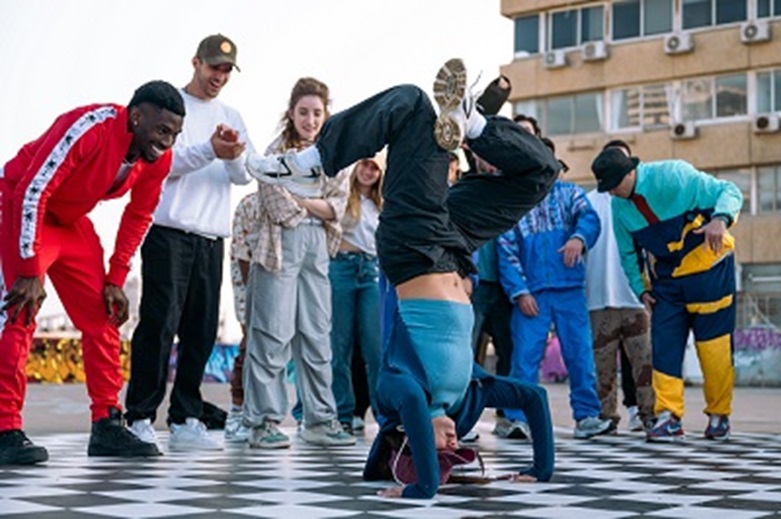 Spin su RaiPlay e Rai Gulp una serie dedicata alla Breakdance