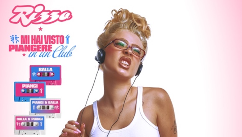 Mi hai visto piangere in un Club, il primo EP di Rizzo